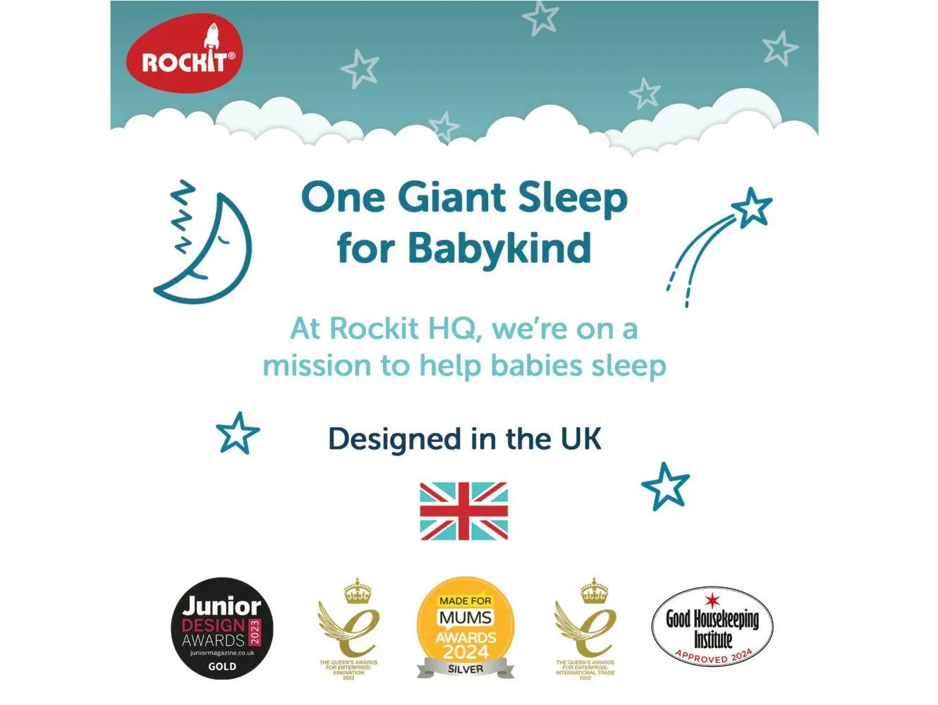 Rockit baby rocker