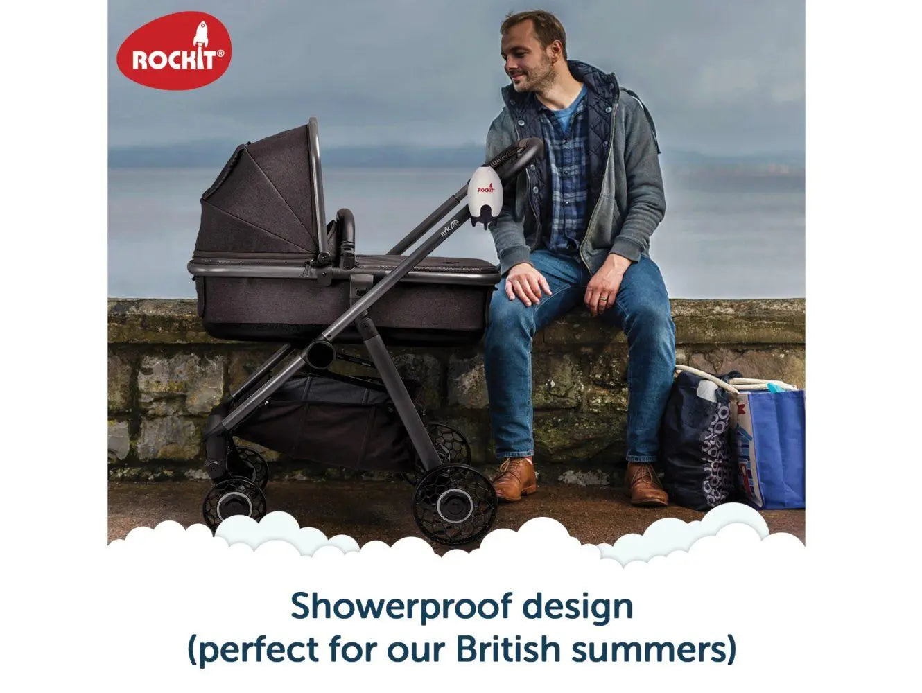 Rockit baby rocker