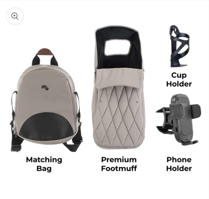 My Babiie MB450 luxe 3 - 1 Travel system