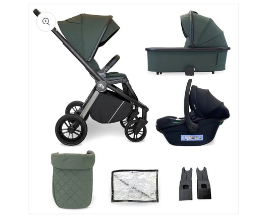 my Babiie MB450i 3 - 1 Travel System