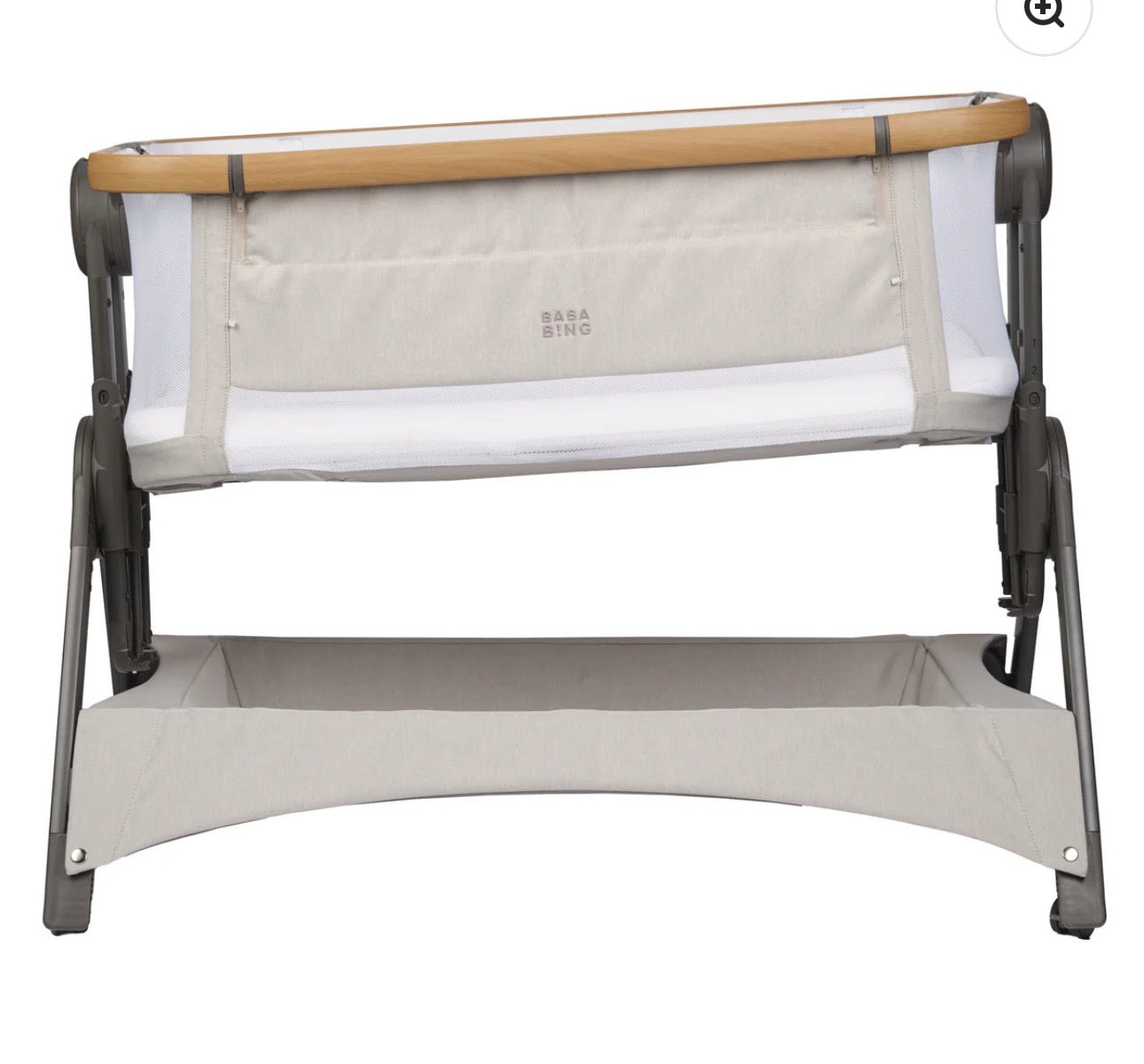 Bababing Bedside & Travel Crib.
