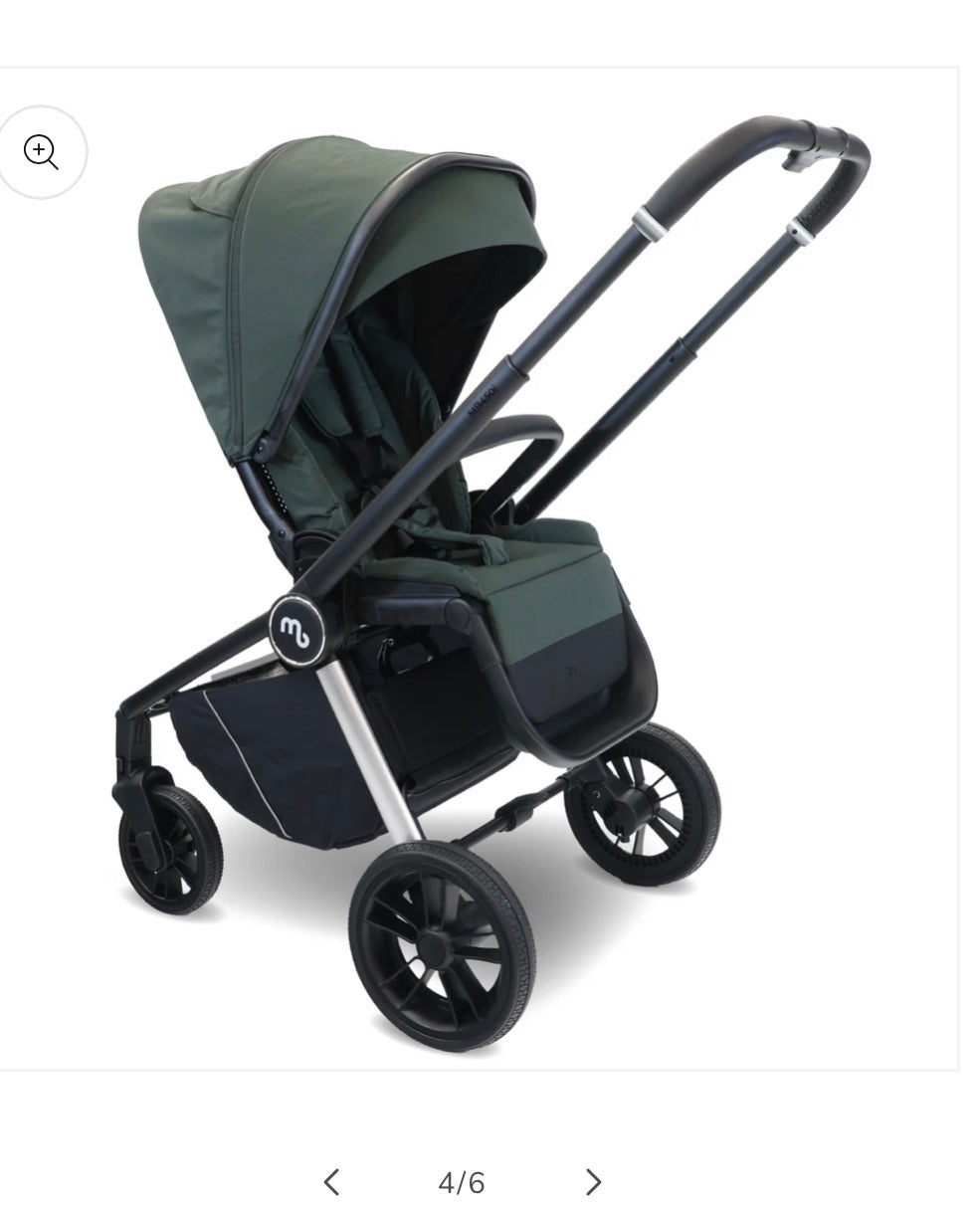my Babiie MB450i 3 - 1 Travel System