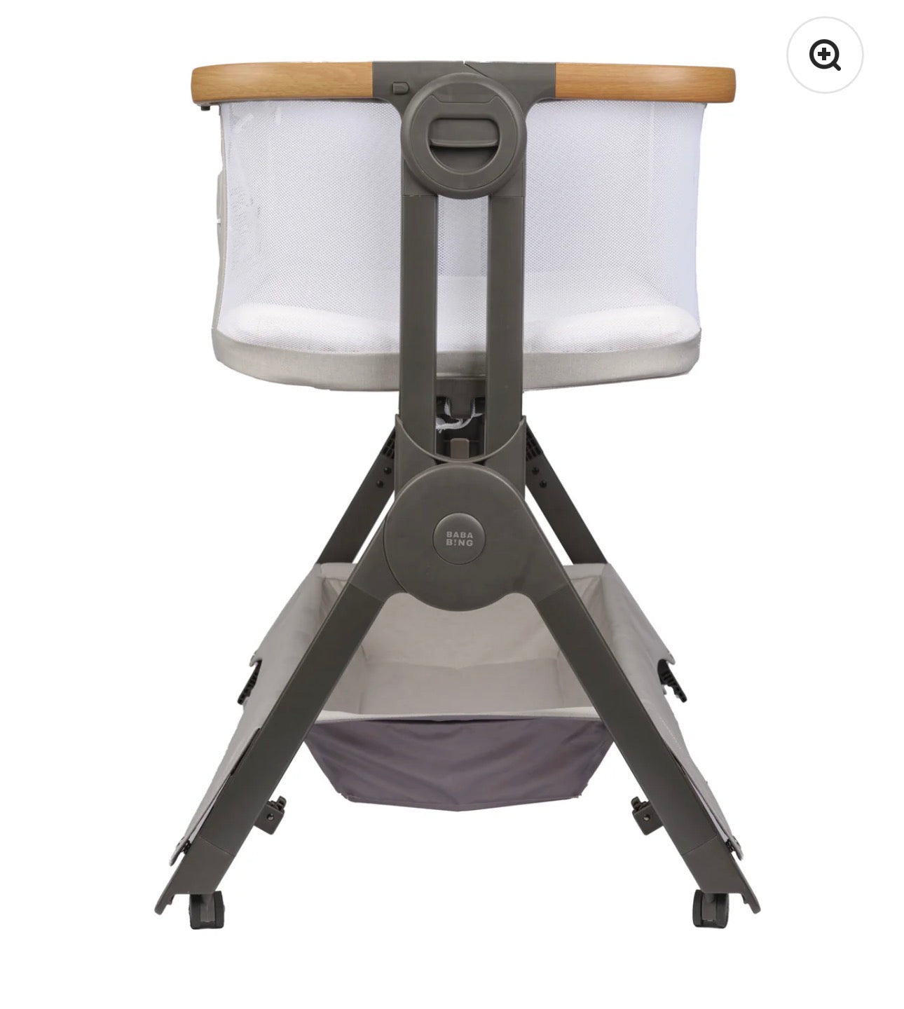 Bababing Bedside & Travel Crib.