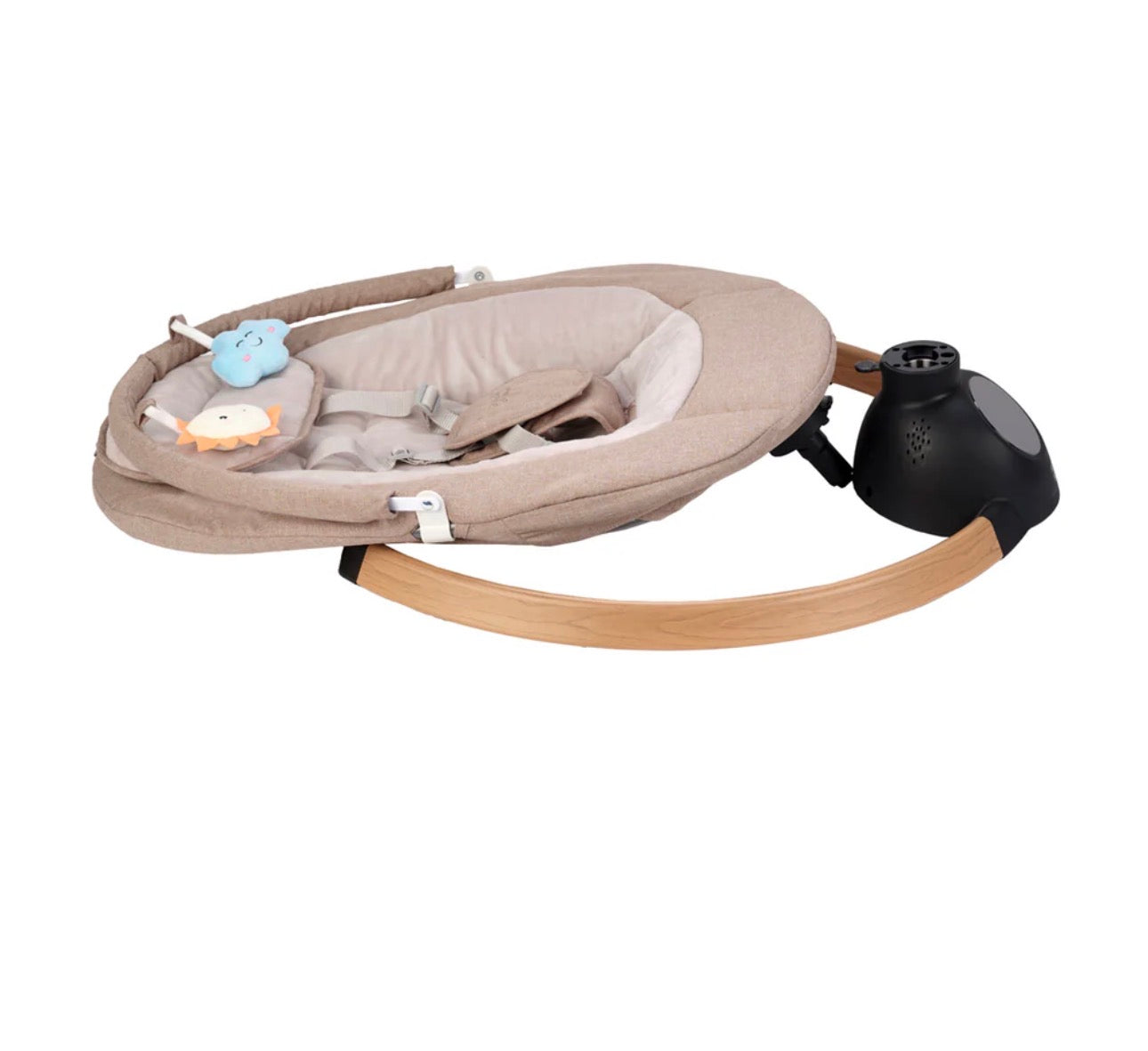 Bababing hub swing