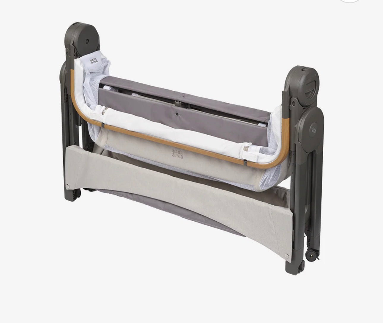 Bababing Bedside & Travel Crib.