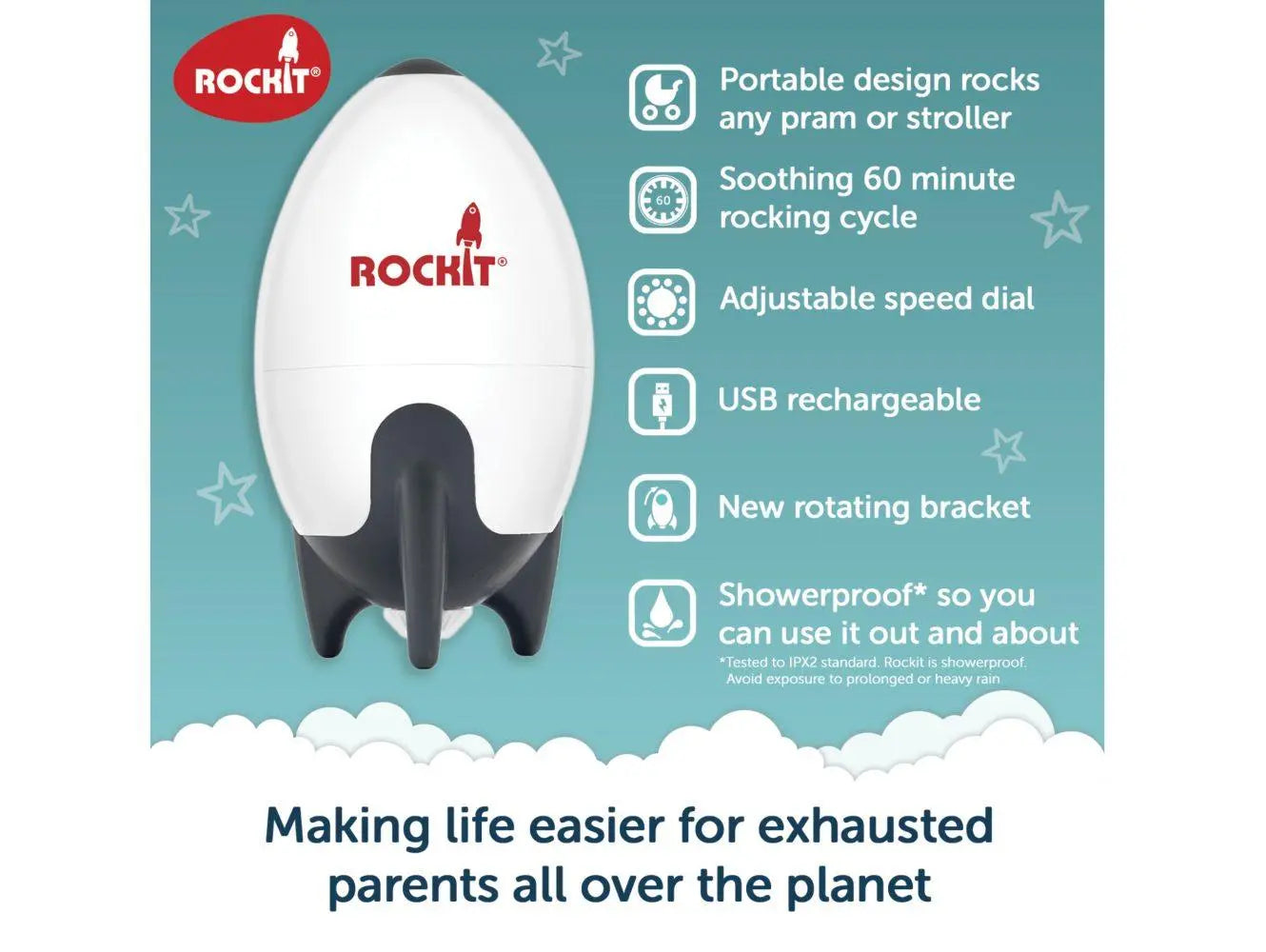 Rockit baby rocker