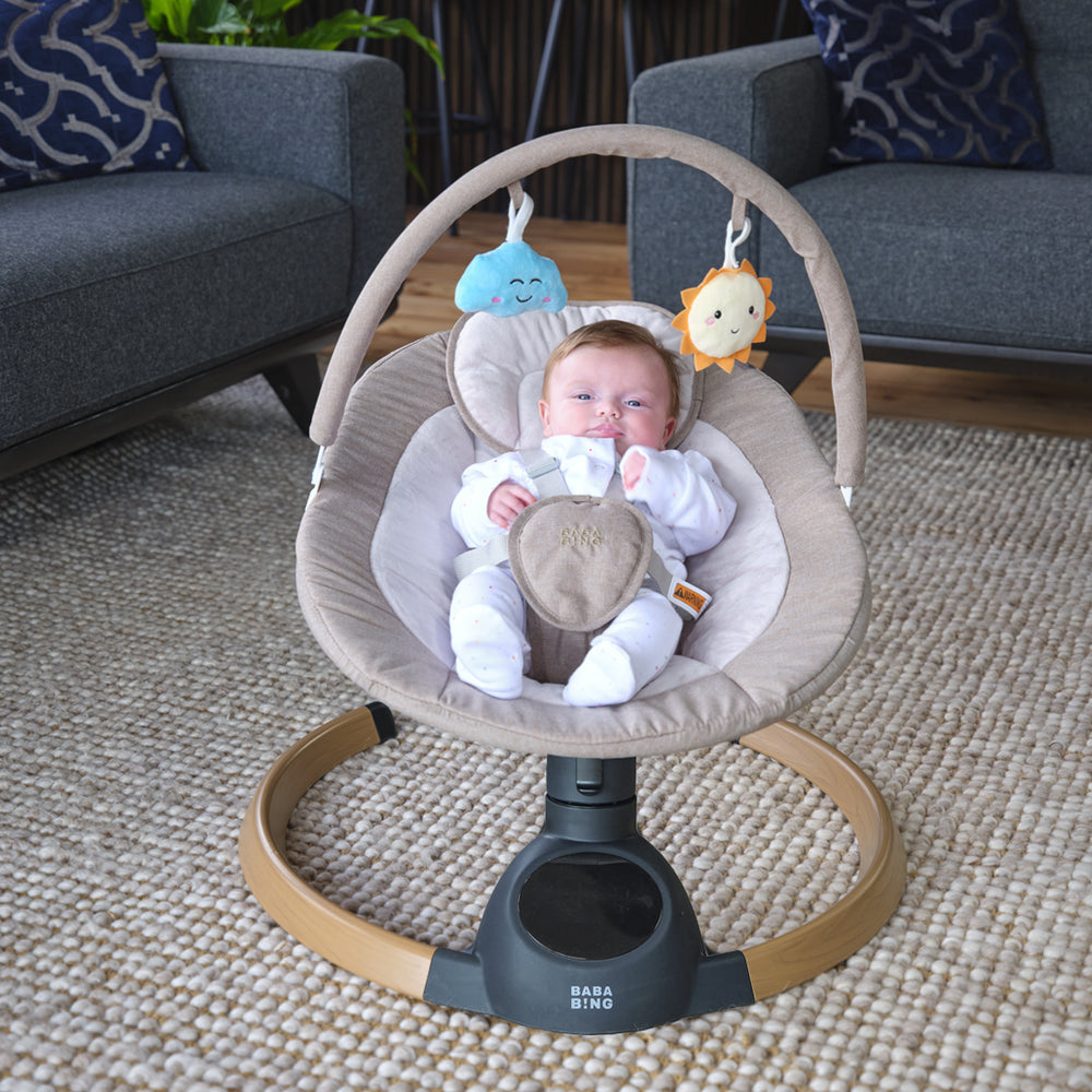 Bababing hub swing