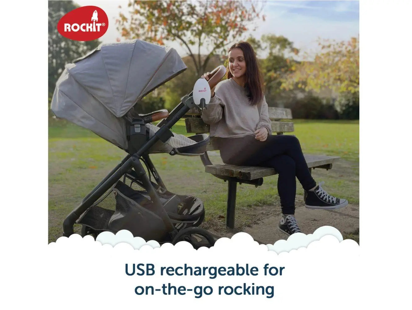 Rockit baby rocker