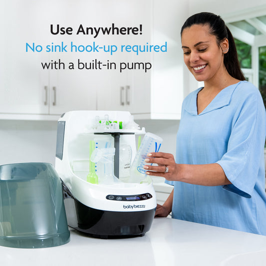 Baby Brezza Bottle Washer Pro - All in one Washer , steriliser ,Dryer