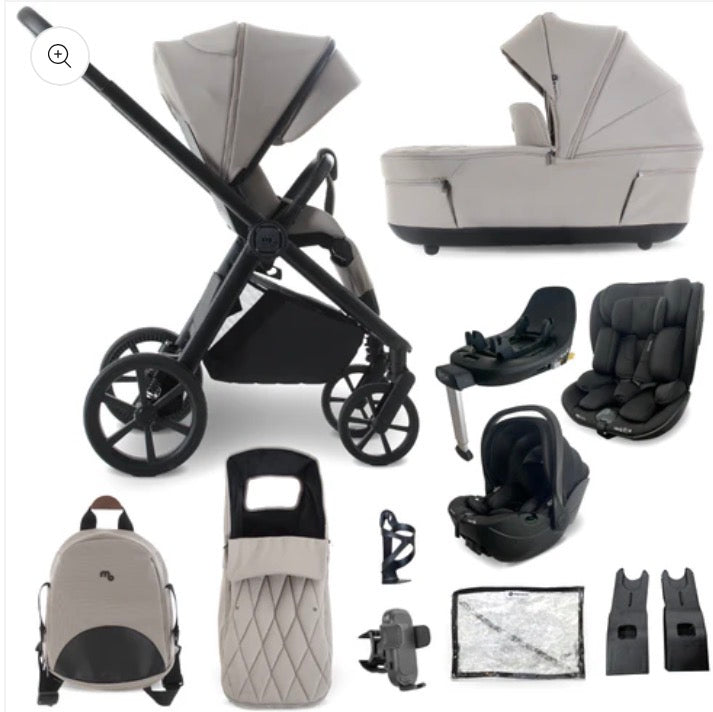 My Babiie MB450 luxe 3 - 1 Travel system