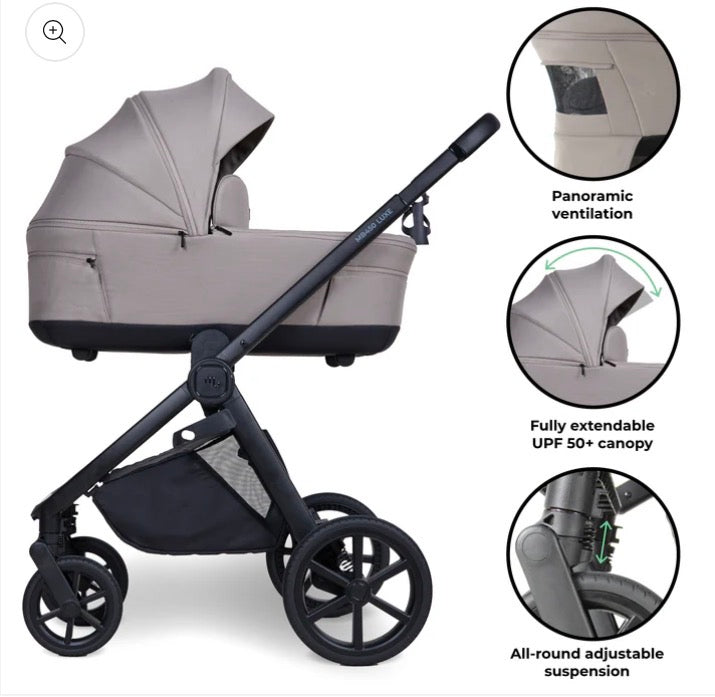 My Babiie MB450 luxe 3 - 1 Travel system