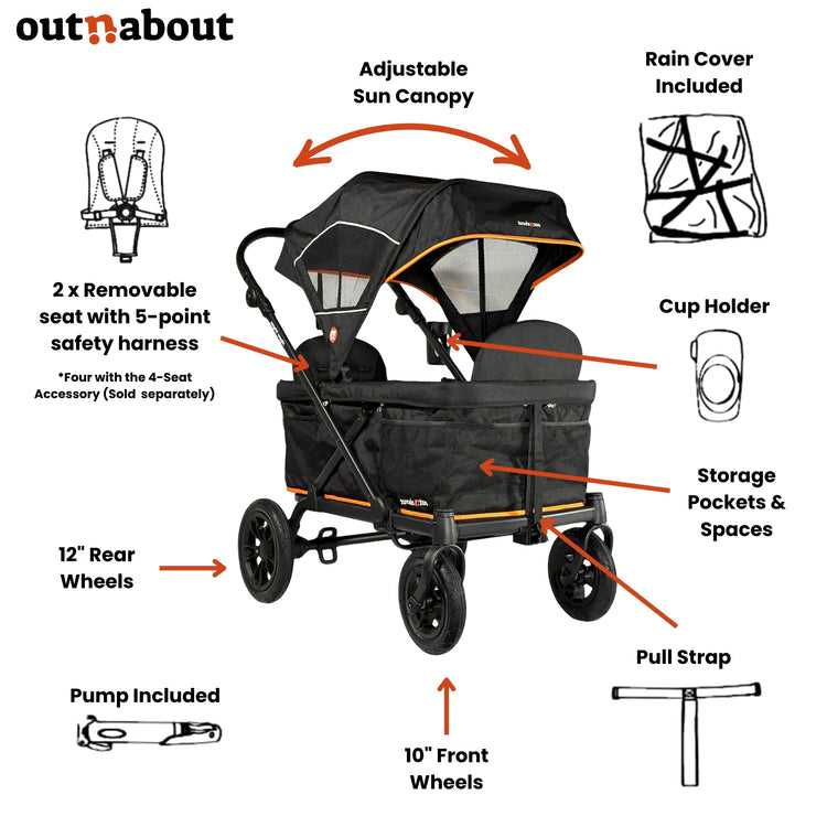 Out n About Wagon