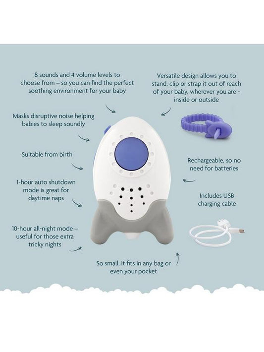 Wooshh baby sound sleep aid