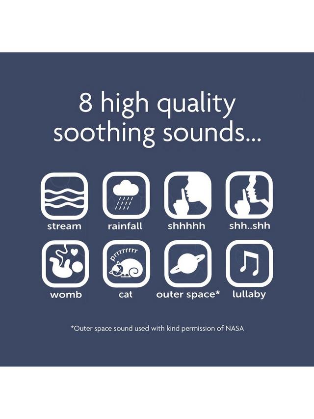 Wooshh baby sound sleep aid