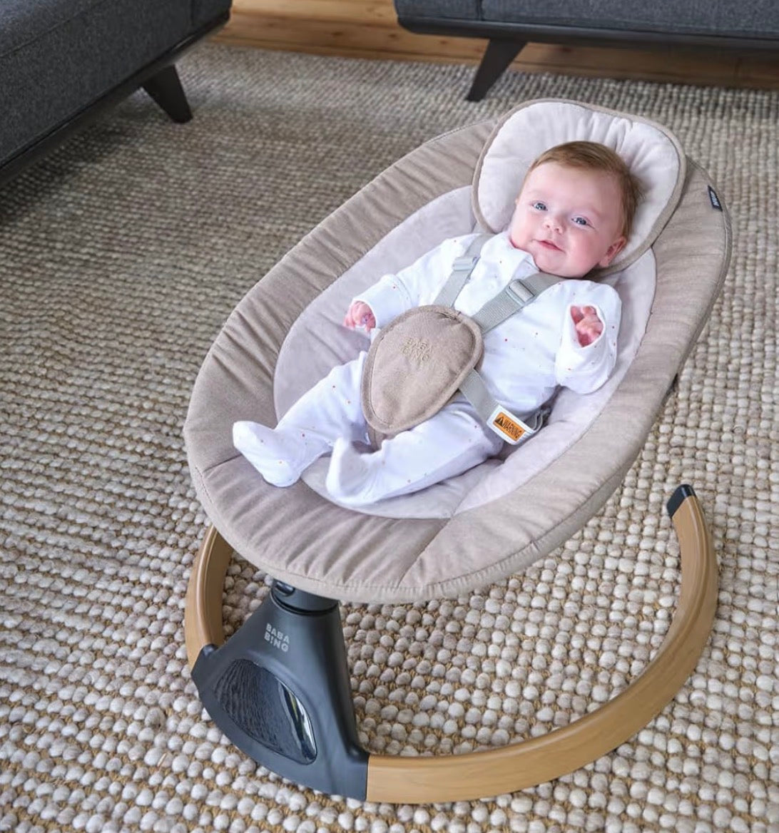 Bababing hub swing
