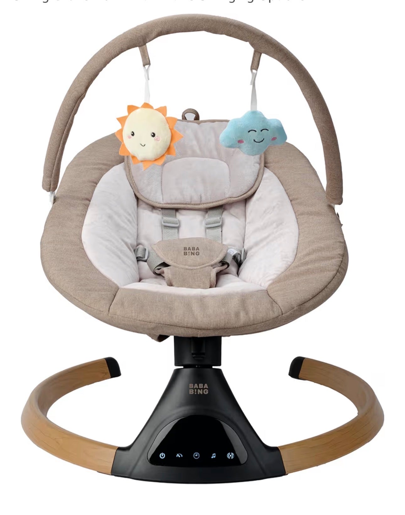 Bababing hub swing