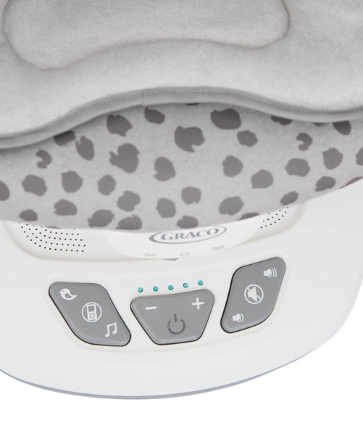 Graco move with me soother