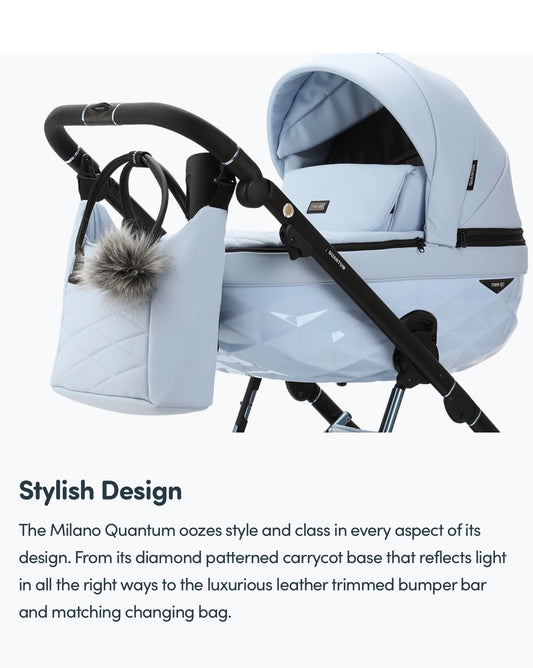 Mee -Go Quantum 2 in 1 pram